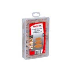 Fischer 548595 EasyDIY Box Holzlamelle Abstandshalter 1 Set