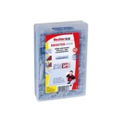 Fischer 41648 Meister-Box SX Dübel-Sortimentsbox 132 Teile