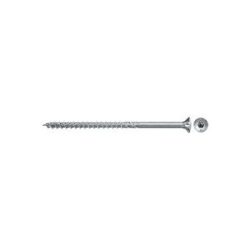 Fischer 670690 Power-Fast II Spanplattenschraube 6 mm 120 mm T-Profil Stahl galvanisch verzinkt 50 St.