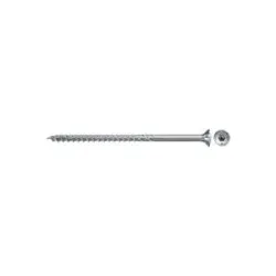 Fischer 670692 Power-Fast II Spanplattenschraube 6 mm 140 mm T-Profil Stahl galvanisch verzinkt 50 St.