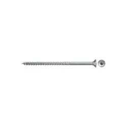 Fischer 670695 Power-Fast II Spanplattenschraube 6 mm 180 mm T-Profil Stahl galvanisch verzinkt 50 St.