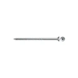 Fischer 670467 Power-Fast II Spanplattenschraube 6 mm 220 mm T-Profil Stahl galvanisch verzinkt 50 St.