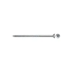 Fischer 670469 Power-Fast II Spanplattenschraube 6 mm 240 mm T-Profil Stahl galvanisch verzinkt 50 St.