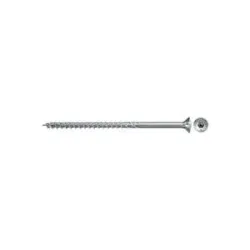 Fischer 670475 Power-Fast II Spanplattenschraube 6 mm 300 mm T-Profil Stahl galvanisch verzinkt 50 St.