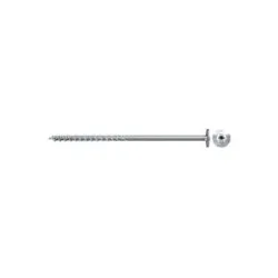 Fischer 566339 PowerFast II Tellerschrauben 10 mm 100 mm Innenvielzahn Stahl galvanisch verzinkt 50 St.