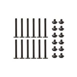Alphacool Set Radiatorschrauben M3x30mm / M3x5mm, Schrauben-Set