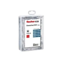 Fischer Meister-Box ClassicFast SK TG TX, 4,5 - 5,0mm, Schrauben-Set