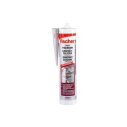 Fischer Sanitärsilicon DSSA MA 310ml manhattan, Dichtmasse