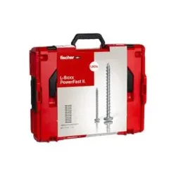 Fischer 568480 PowerFast II PH L-Boxx 102 Tellerschrauben Innenvielzahn Stahl galvanisch verzinkt 1 St.