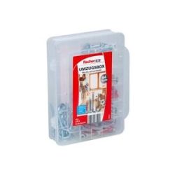 Fischer 547211 Praktische Helfer Umzug Duopower 6,8 Set Inhalt 1 Set