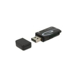 Delock Mini USB 2.0 Card Reader, Kartenleser