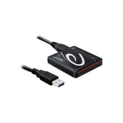 DeLock - 91704 (usb 3.0v), Schwarz