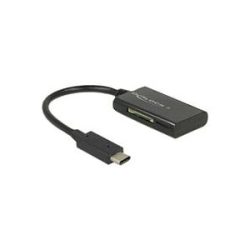 Delock USB-C, Kartenleser