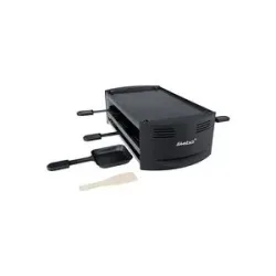 Steba RC 6 BAKE & GRILL Pizza Raclette – Raclette Ofen/Raclette Grill – schwarz