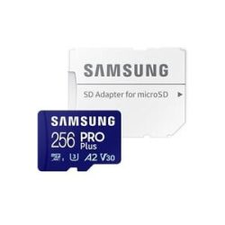 Samsung PRO Plus 256 GB microSDXC (2023), Speicherkarte