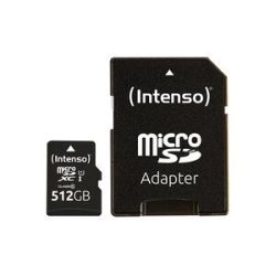 Intenso Premium 512 GB microSDXC, Speicherkarte