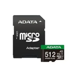 ADATA SPEED PLUS microSDXC 512 GB, Speicherkarte