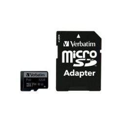 Verbatim Pro 32GB microSDHC, Speicherkarte