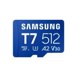 Samsung T7 microSDXC 512 GB, Speicherkarte