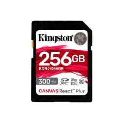 Kingston Canvas React Plus 256 GB SDXC, Speicherkarte