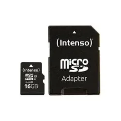 Intenso UHS-I Performance 16 GB microSDXC, Speicherkarte