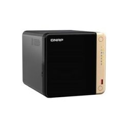 QNAP TS-464 - NAS-Server - 4 Schächte - SATA 6Gb/s - RAID 0, 1, 5, 6, 10, JBOD - RAM 8 GB