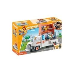 Playmobil - 70913 DUCK ON CALL - Notarzt Truck, Multicolor