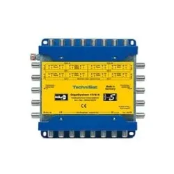 Technisat GigaSystem 17/8K, Multischalter
