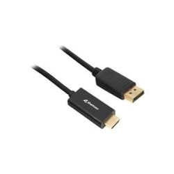 Sharkoon Adapterkabel Displayport 1.2 > HDMI 4K
