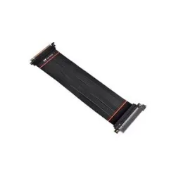 Thermaltake PCIe Extender Kabel 4.0 16x 30cm, Verlängerungskabel