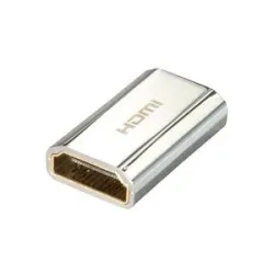 Lindy HDMI Doppelkupplung