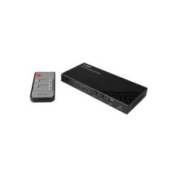 LINDY 38313 HDMI-Matrix-Switch 7680 x 4320 Pixel Schwarz