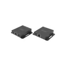 Digitus DS-55519 1 Port HDMI Extender Set Schwarz