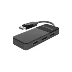 Delock DisplayPort Splitter 1.4 > 3x HDMI MST