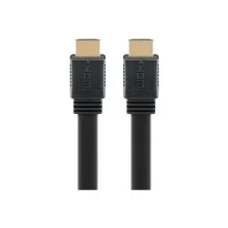 Goobay High Speed HDMI 2.1 Flachkabel mit Ethernet 8K / 60 Hz