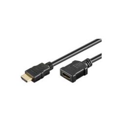 Goobay High-Speed-HDMI-Verlängerungskabel mit Ethernet, 8K @ 60Hz