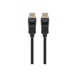 Goobay Essential Kabel DisplayPort Stecker > DisplayPort Stecker, 8K / 120Hz
