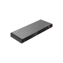 Digitus DS-55340 4 Port HDMI-Splitter einzeln schaltbar, LED-Anzeige, mit Status-LEDs, Ultra HD-fähig, zur internen