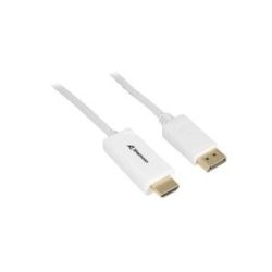 Sharkoon Adapterkabel Displayport 1.2 > HDMI 4K