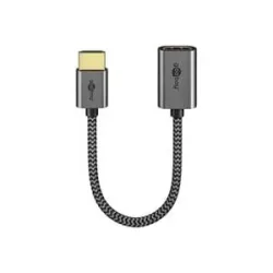 Goobay Ultra High-Speed HDMI-Flexiadapter, Kabel