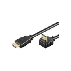 Goobay High-Speed-HDMI 90°-Kabel mit Ethernet