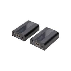 Digitus DS-55204 HDMI™, Infrarot Extender (Verlängerung) über Netzwerkkabel RJ45 60 m