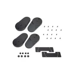 Silverstone RAC-CF4-440, Standfuß