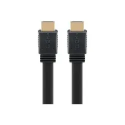 Goobay High Speed HDMI 2.1 Flachkabel mit Ethernet 8K / 60 Hz