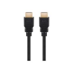 Goobay Ultra High-Speed HDMI Kabel mit Ethernet, HDMI 2.1