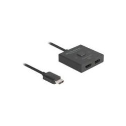Delock HDMI Switch 2 > 1 bidirektional 8K