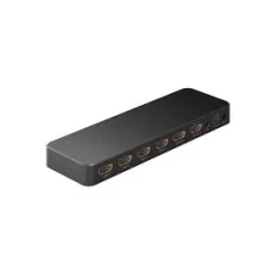 Goobay HDMI Matrix-Schalter 4 auf 2 (4K @ 60Hz), HDMI Splitter