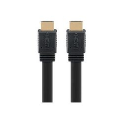 Goobay High Speed HDMI 2.1 Flachkabel mit Ethernet 8K / 60 Hz