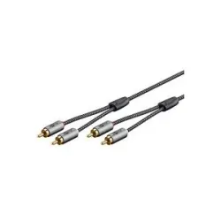 Goobay Plus Stereo-Cinchkabel