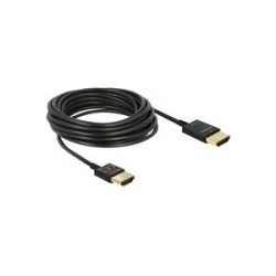 Delock Kabel 4K 60Hz HDMI - HDMI, 3 m, Schwarz